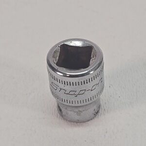 Snap-on Tools  FSM101, 10mm  3/8" Drive, 6 Point Chrome Socket USA